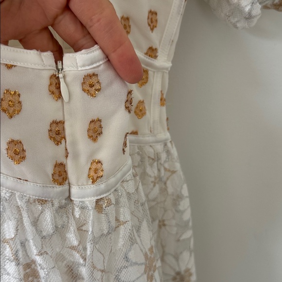 For Love And Lemons Lupita Mini Dress Size S - Picture 11 of 14